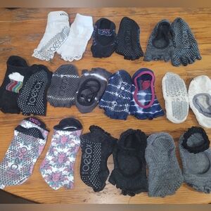 Toe Sox Pilates Yoga
